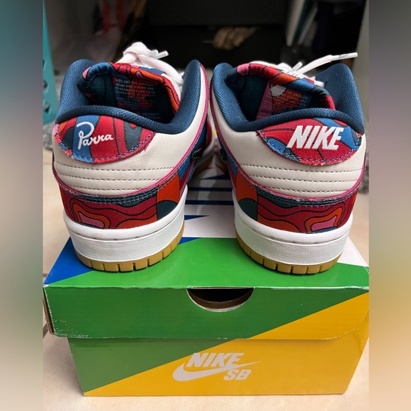 Dead stock Nike SB Dunk Low Parra Sz.8 main image 7